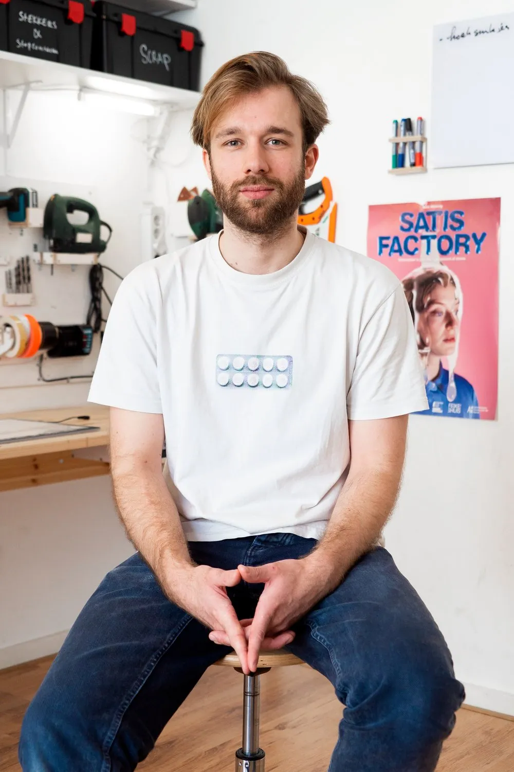 Portret van Booi Kluiving, foto 4 van 8